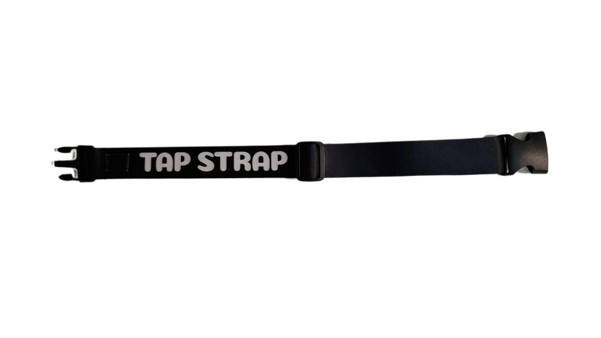 TAP STRAP BLACK