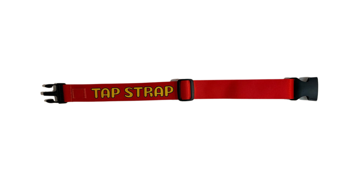 TAP STRAP RED